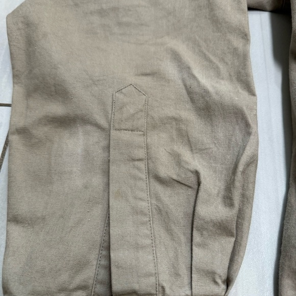 Woolrich Shirt Long Sleeve Button Down Brown Tan Sand Mens Size XL USA Vintage - Picture 3 of 7